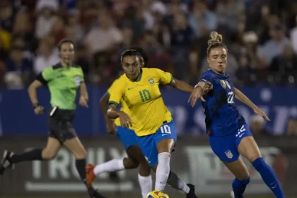 Marta e Cristiane voltam à seleção feminina para disputar torneio nos EUA