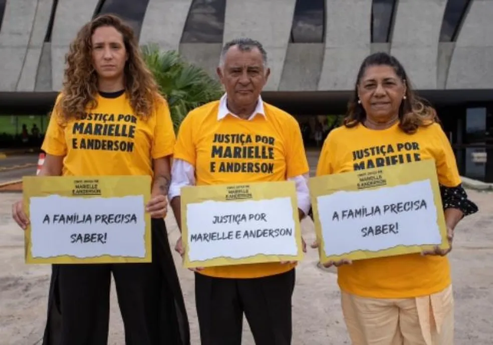 Família de Marielle Franco divulga nota após prisões deste domingo