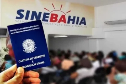 SineBahia informa as oportunidades para esta Terça-feira (26/03)