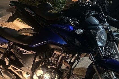 Salvador: PM recupera moto com restrição de roubo na Suburbana