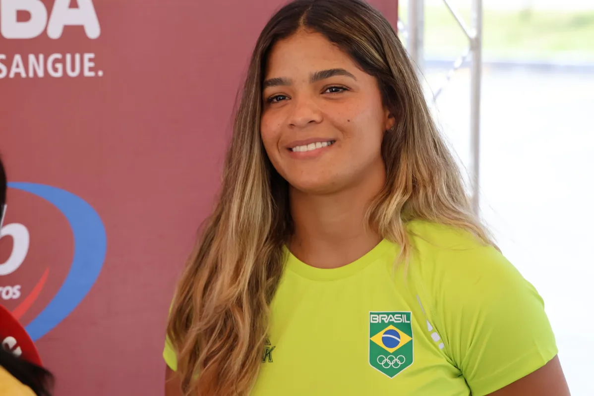 Ciclista baiana Paola Reis representará o Brasil em teste Pré-Olímpico