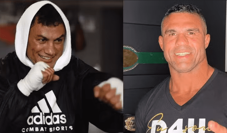 Boxe: Popó diz que Vítor Belfort, seu futuro oponente, tem 