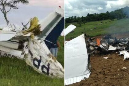 Queda de avião em São Sebastião do Passé acontece na mesma data e região em que aeronave caiu com R$ 5,5 milhões há 17 anos