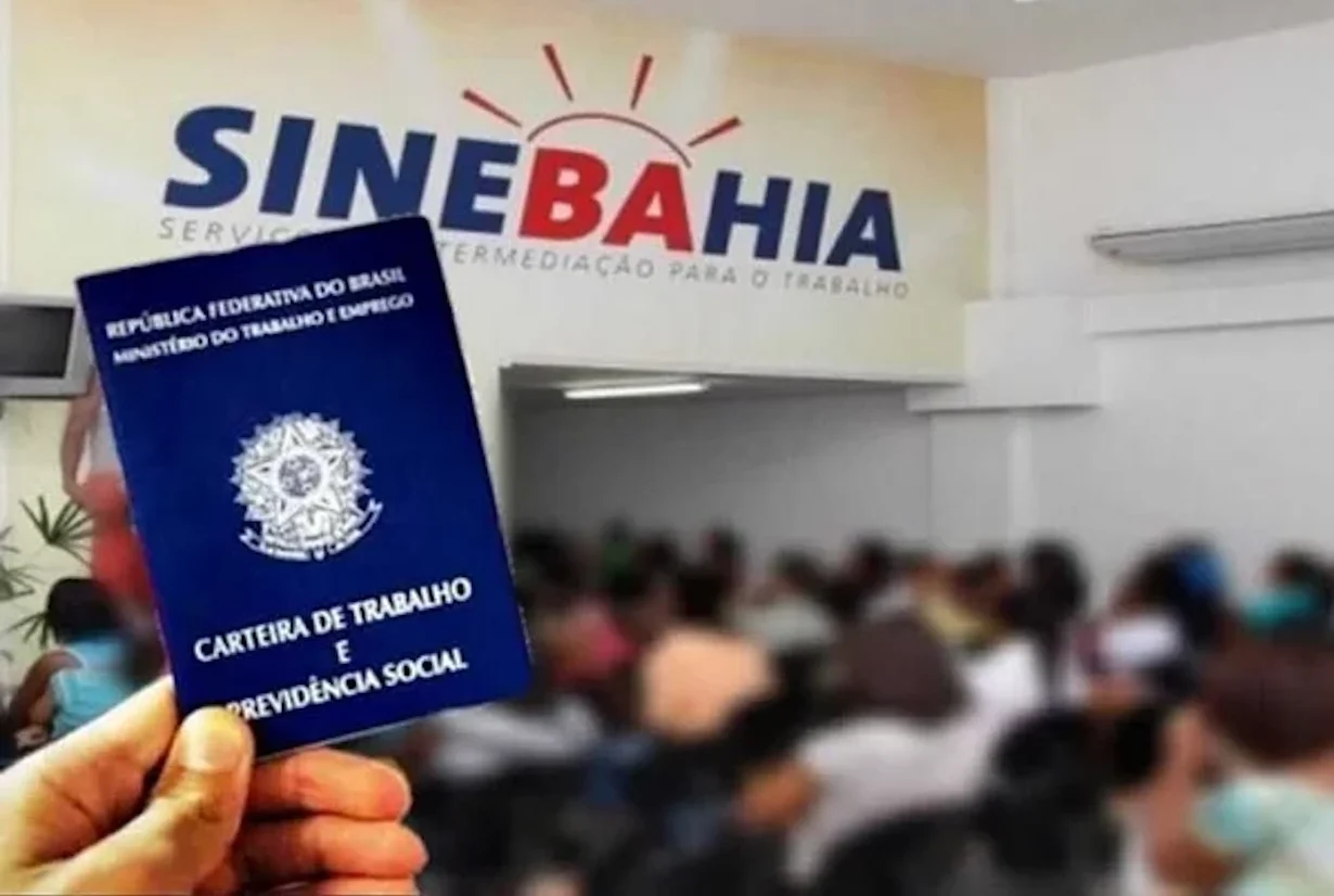 SineBahia oferece vagas para esta Quinta-feira (21/03)