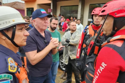 Renato Casagrande decreta Situação de Emergência após chuvas no Espírito Santo