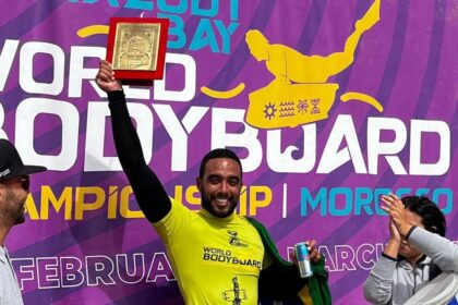 Prefeitura de Salvador apoia campeão de etapa do Mundial de Bodyboarding Pro