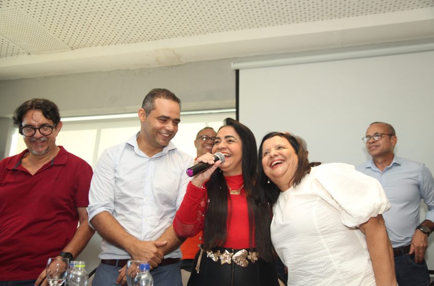 “Um sonho que vai ser sonhado e realizado por todos nós”, declara Rosalvo, durante coletiva de lançamento da pré-candidatura