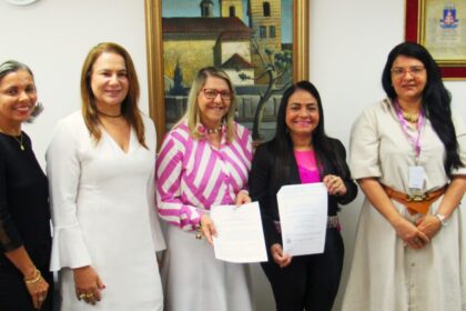 TJ-BA firma acordo de cooperação técnica com a prefeitura de Lauro de Freitas