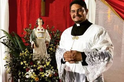 Paulo Afonso: Coordenador de coroinhas em igreja morre aos 24 anos após ser baleado na cabeça