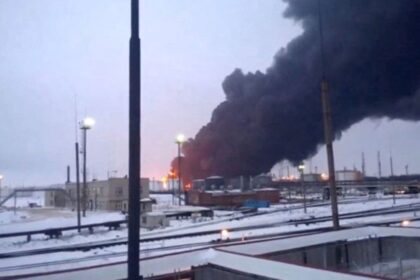 Ucrânia ataca refinarias russas pelo segundo dia com ‘enxame’ de drones