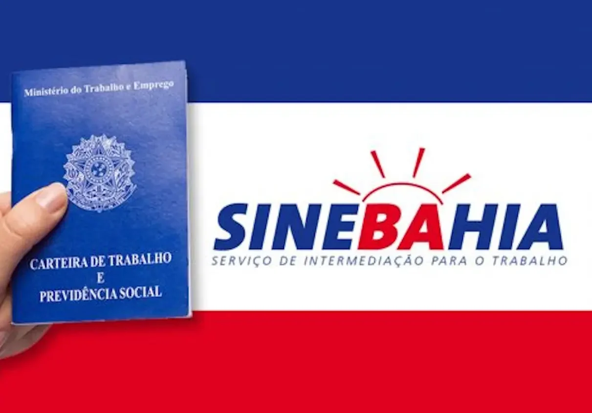 SineBahia informa as vagas para esta Terça-feira (19/03)