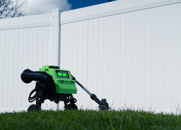 Verdie: conheça um robozinho com IA bem simpático e eficiente para cuidar da grama