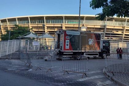 Torcedor do Bahia preso por dívida de pensão na Arena Fonte Nova