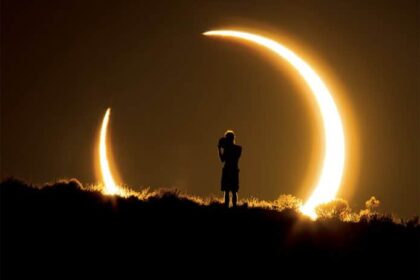 Qual foi o eclipse solar mais longo já registrado?