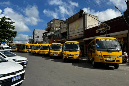 Inovação: prefeitura presenteia educação com nova frota de veículos