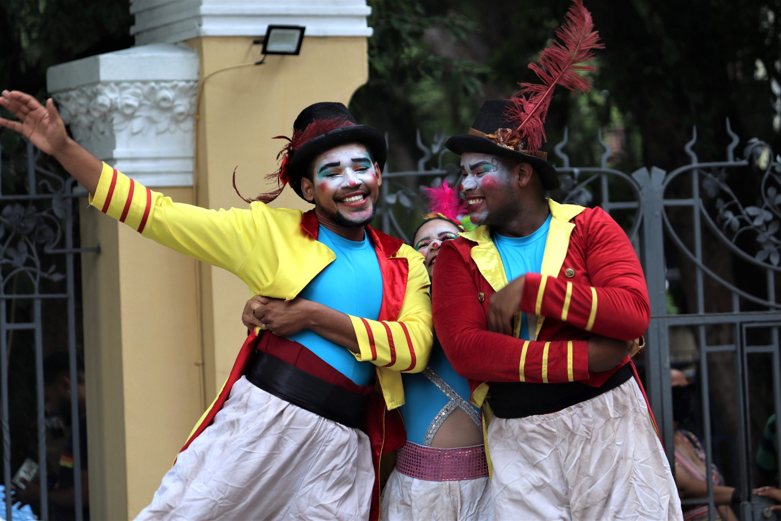 Funceb comemora Dia do Circo com lançamento de selo, documentário e circuito na Sala Walter da Silveira