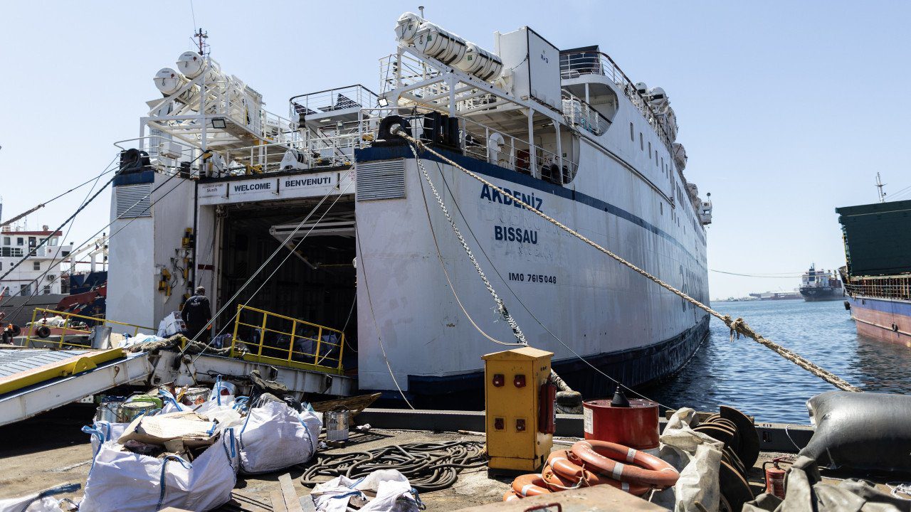 Retirada de bandeira a navios com ajuda para Gaza é fake news