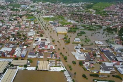 Chuva: 48 municípios baianos estão em ‘situação de emergência’
