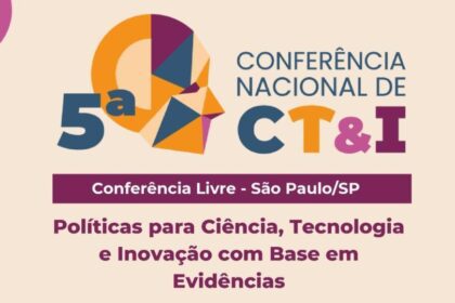 Debate sobre políticas de CT&I embasadas em evidências na Conferência Livre da FGV