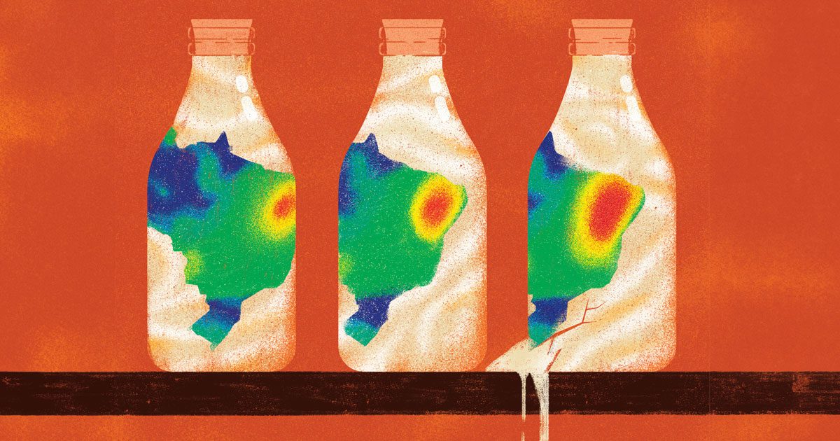 Impactos do aquecimento global no Brasil são destacados em pesquisa da FAPESP de abril