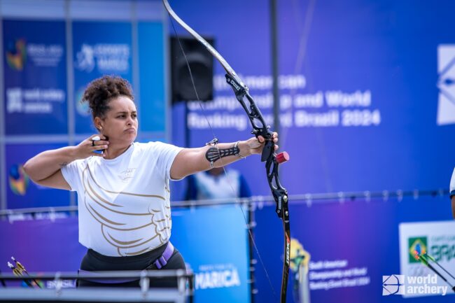 Atleta de Salvador do tiro com arco conquista medalha de prata no World Ranking Event