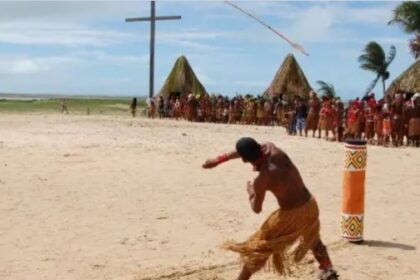 Jogos Indígenas Pataxó reúnem atletas de 20 aldeias em Santa Cruz Cabrália