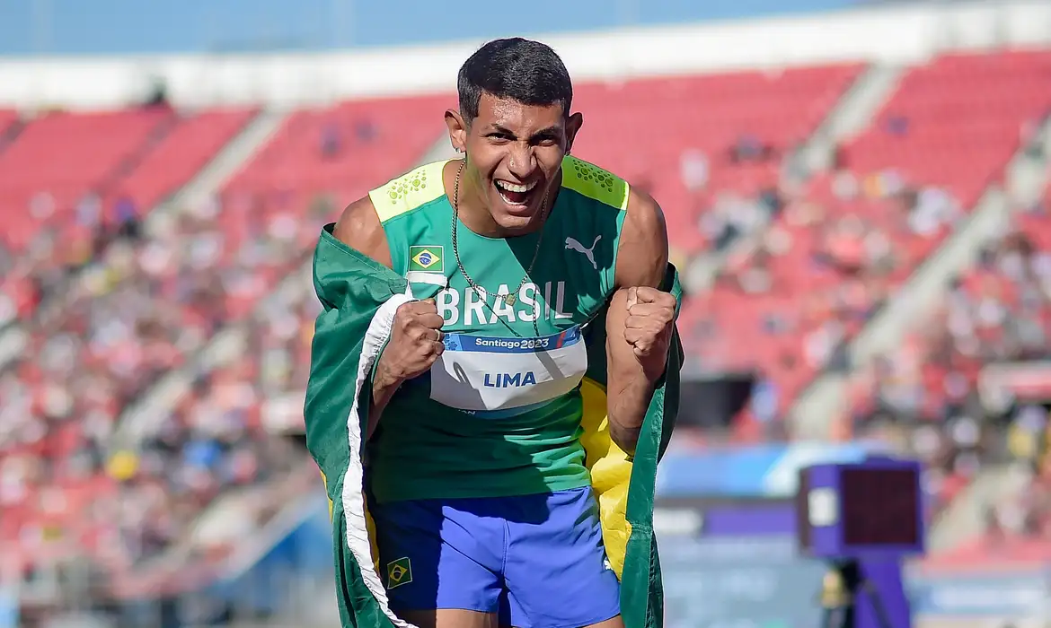 Atletismo: Matheus Lima crava seu 2º índice a Paris, agora nos 400m com barreiras