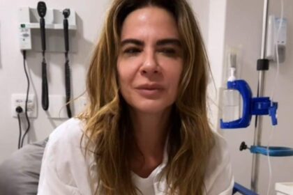 Atualização de Luciana Gimenez sobre pneumonia hospitalizada