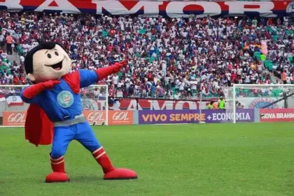 Bahia faz homenagem a Ziraldo, criador do Super-Homem Tricolor