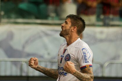 Bahia vence o Grêmio por 1 a 0 e entra no G4 da Série A do Brasileirão