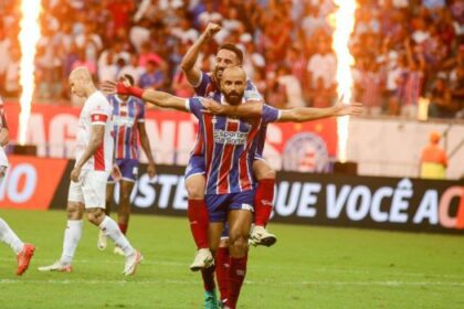 Bahia aplica 3 a 0 no Náutico e está na semifinal da Copa do Nordeste