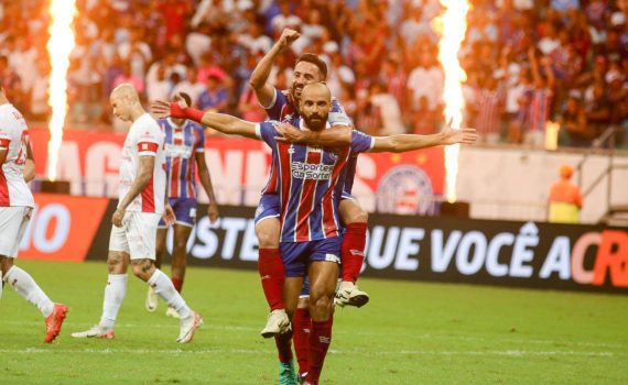 Bahia aplica 3 a 0 no Náutico e está na semifinal da Copa do Nordeste