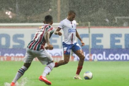 De virada, Bahia vence o Fluminense por 2 a 1 pela Série A do Brasileirão