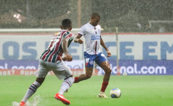 De virada, Bahia vence o Fluminense por 2 a 1 pela Série A do Brasileirão