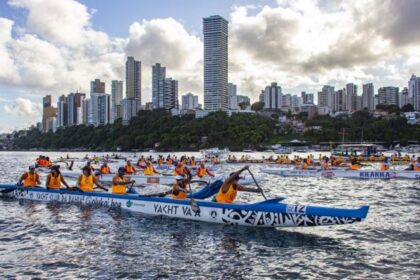Baía de Todos-os-Santos terá Copa de Canoa Havaiana no dia 20