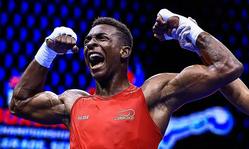 Baiano Keno Marley é campeão da World Boxing Cup nos Estados Unidos
