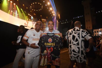 Bruno Reis comemora sucesso do show Salvador Capital Afro: “Valoriza nossa cultura e história”