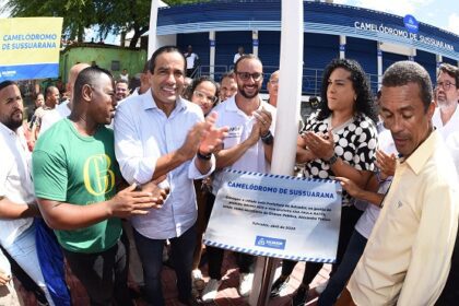 Bruno Reis entrega novo Camelódromo de Sussuarana com cobertura termoacústica