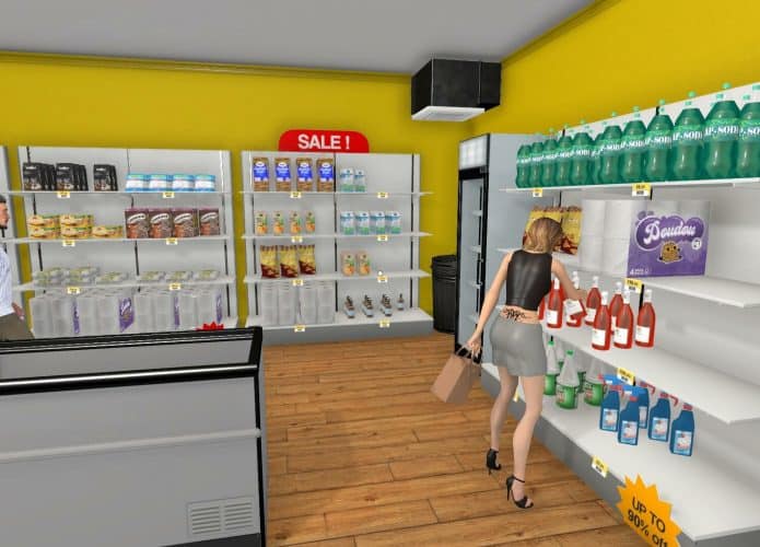 5 jogos parecidos com Supermarket Simulator para celular