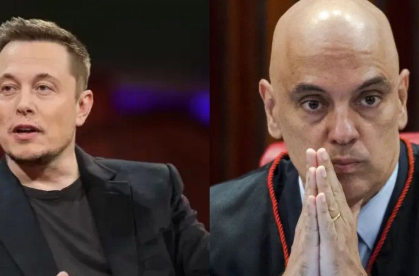 Elon Musk volta a criticar Moraes e diz que lei brasileira foi violada