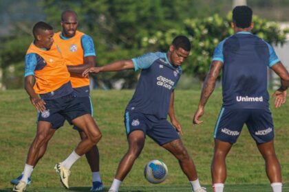 Bahia estreia no Brasileirão contra o Internacional neste sábado