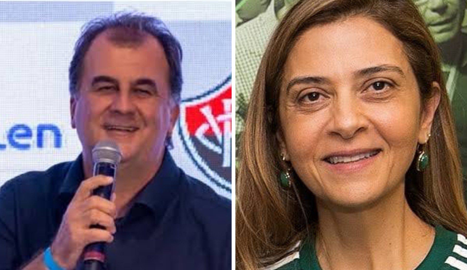 Fábio Mota vai receber a visita de Leila Pereira domingo no Barradão