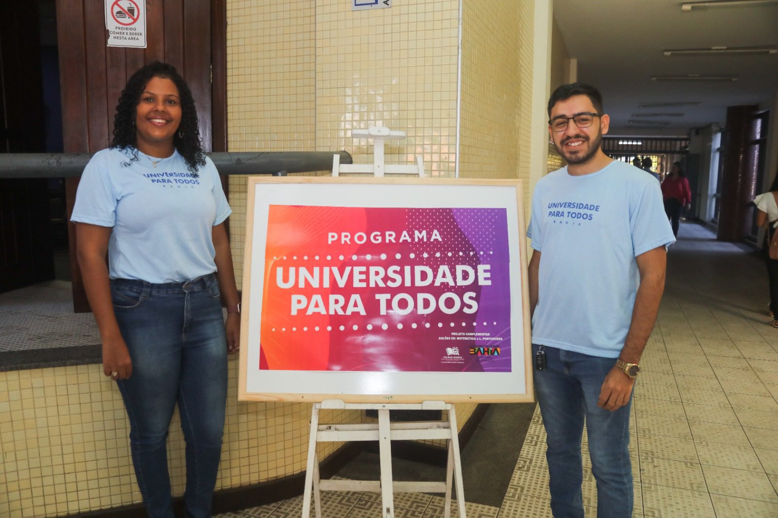 Lista de selecionados do Programa Universidade para Todos 2024.