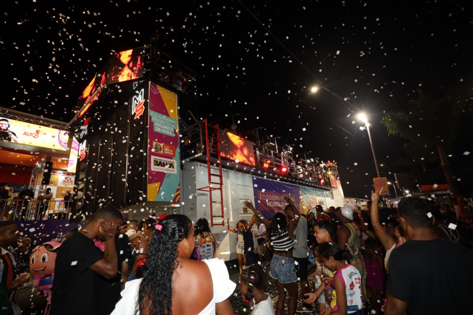 Encerramento da Micareta de Feira celebra diversidade e alegria