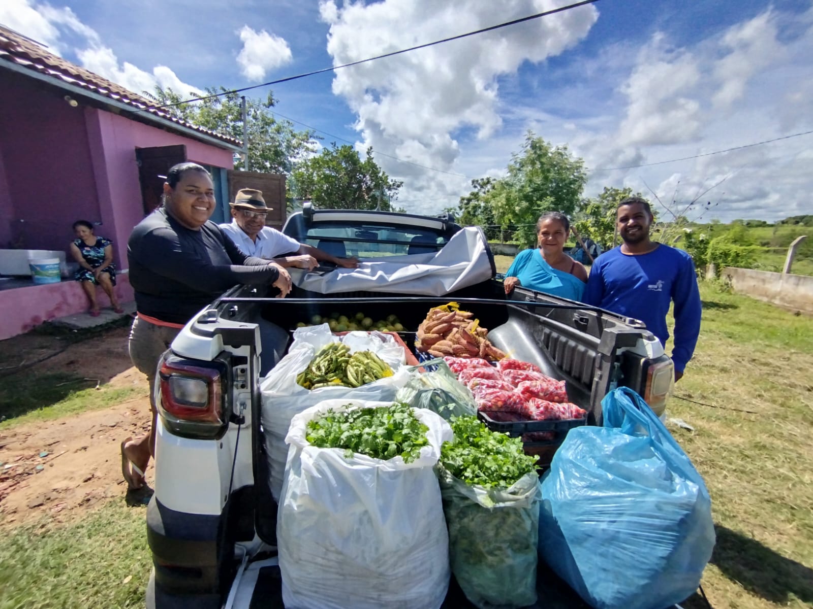 Agricultores de Filadélfia fornecerão mais de R$ 353 mil em produtos para o PAA