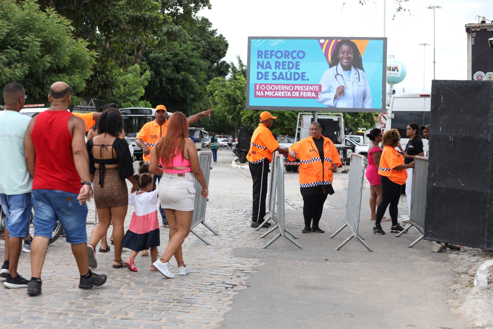 Pré-micareta de Feira de Santana: música e policiamento reforçado