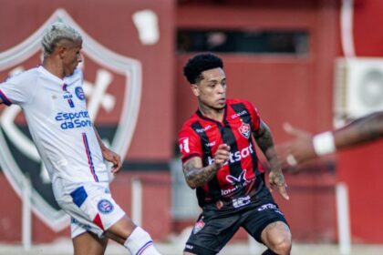 Bahia reage e busca empate diante do Vitória