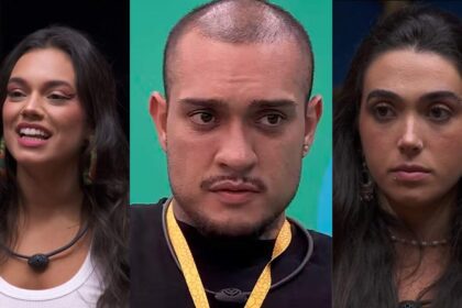 MC Binn 'flerta' com Alane, Giovanna fica ciumenta e manda indireta nas redes.