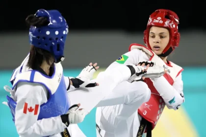 Maria Clara Pacheco conquista vaga olímpica para o Brasil no taekwondo