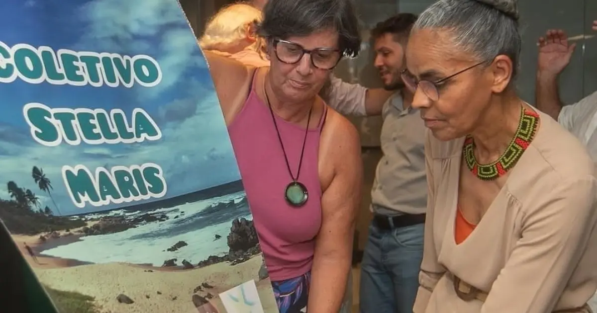 Em Salvador, Marina Silva se reúne com grupos ambientalistas para tratar de vendas de áreas verdes da cidade